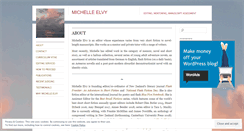 Desktop Screenshot of michelleelvy.com