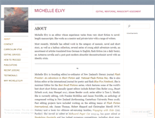Tablet Screenshot of michelleelvy.com